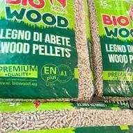 Pellet jasny sosnowy En Plus A1 Din plus
