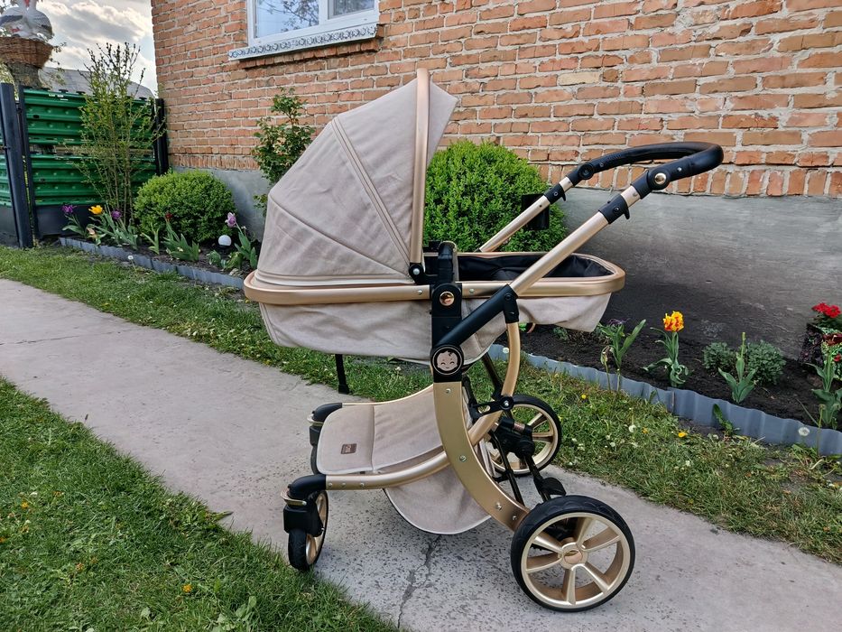 Коляска 2в1 трансформер! Стан хороший б/у