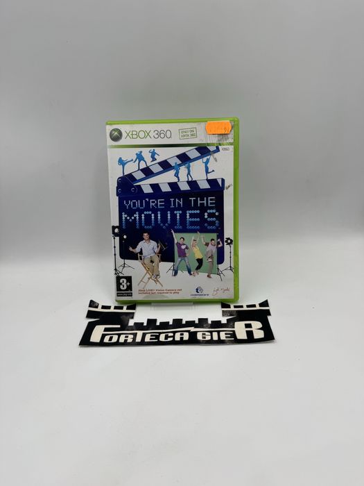 You re in the Movies Xbox 360 Gwarancja