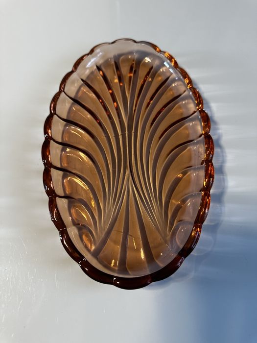 Kolorowe paterki Ząbkowice.       PRL