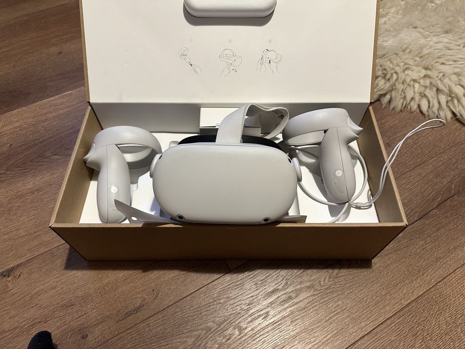 Meta Quest 2 Gogle Okulary VR