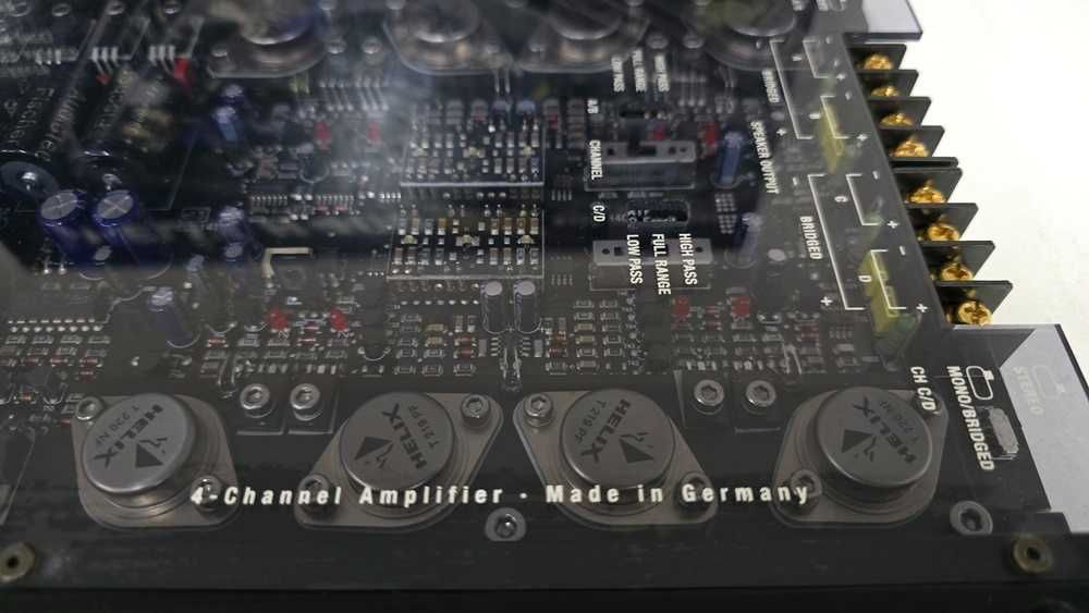 HELIX H400 ESPRIT wzmacniacz samochodowy * PEREŁKA