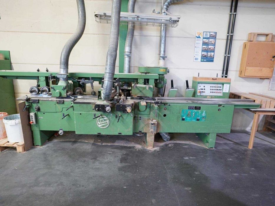 Чотирьохсторонній, четырехсторонний, WEINIG unimat17. Scm. Felder.