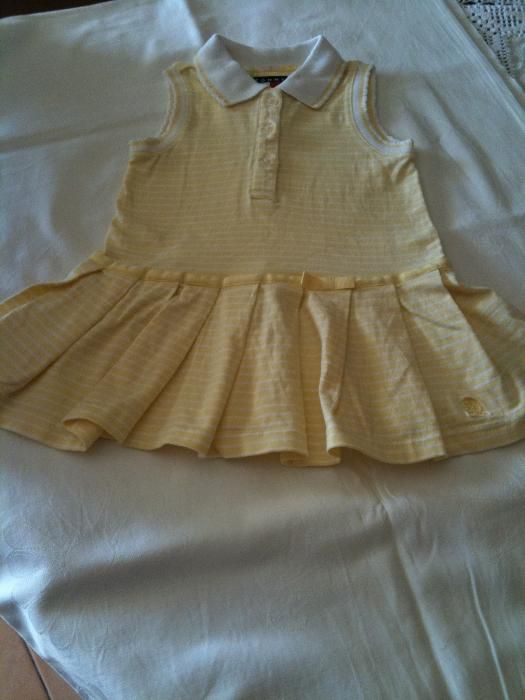 Vestidinho menina 3-6 meses Tommy Hilfiger