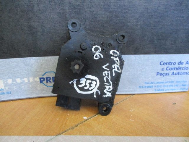 Motor da comporta da sofagem OPEL Vectra C