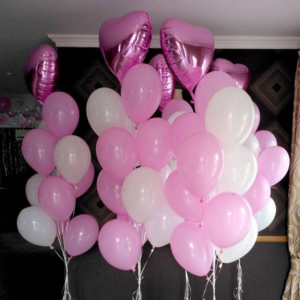 Кульки з гелієм, літаючі кульки