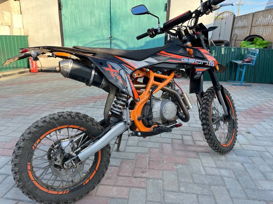Мотоцикл Geon 125