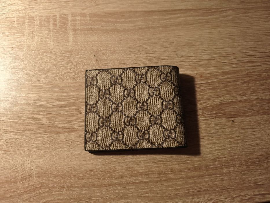 Stylowy portfel marki gucci