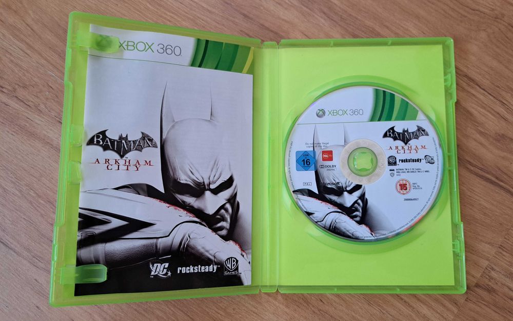 Batman: Arkham City Xbox 360  Stan: Bardzo Dobry