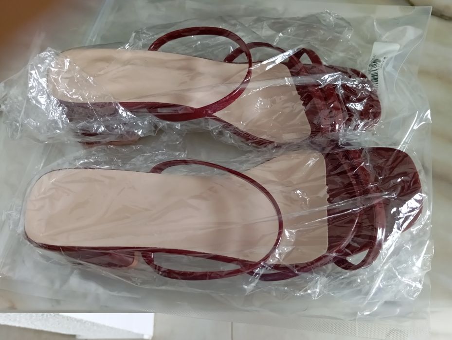 Calçado novo nunca usado