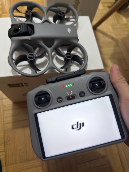 Dron DJI Avata 360 Fly More Combo RC2 Kamera 8K 60FPS HDR 120MP CMOS 1