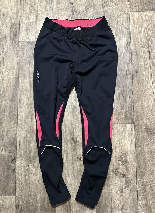 CRAFT женские теплые беговые штаны. Asics mizuno