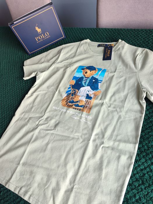 S , M , L , XL , T-shirt polo bear by Ralph Lauren