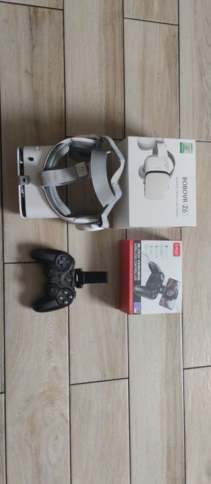 Google VR + pad do telefonu