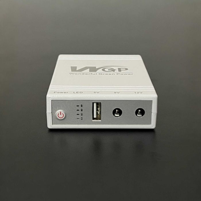 ДБЖ для роутера WGP NEP 10400mA 24w безперебійник для роутера mini ups