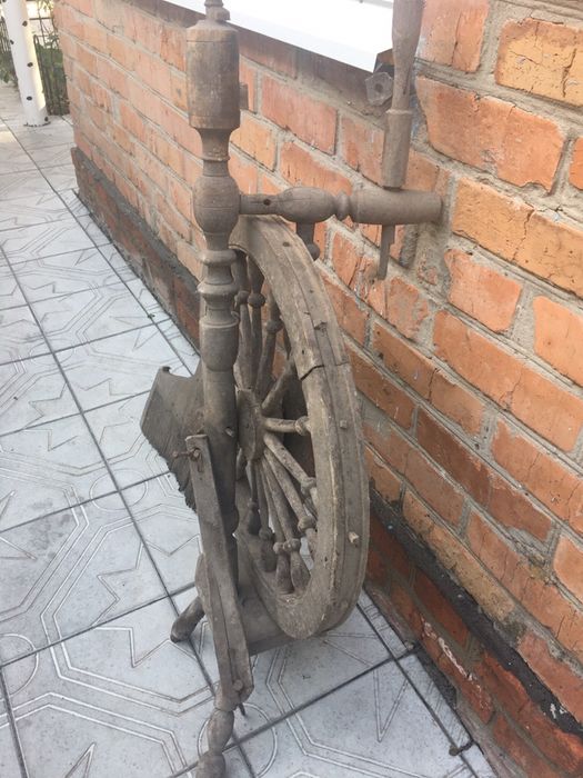 Прялка и чесалка