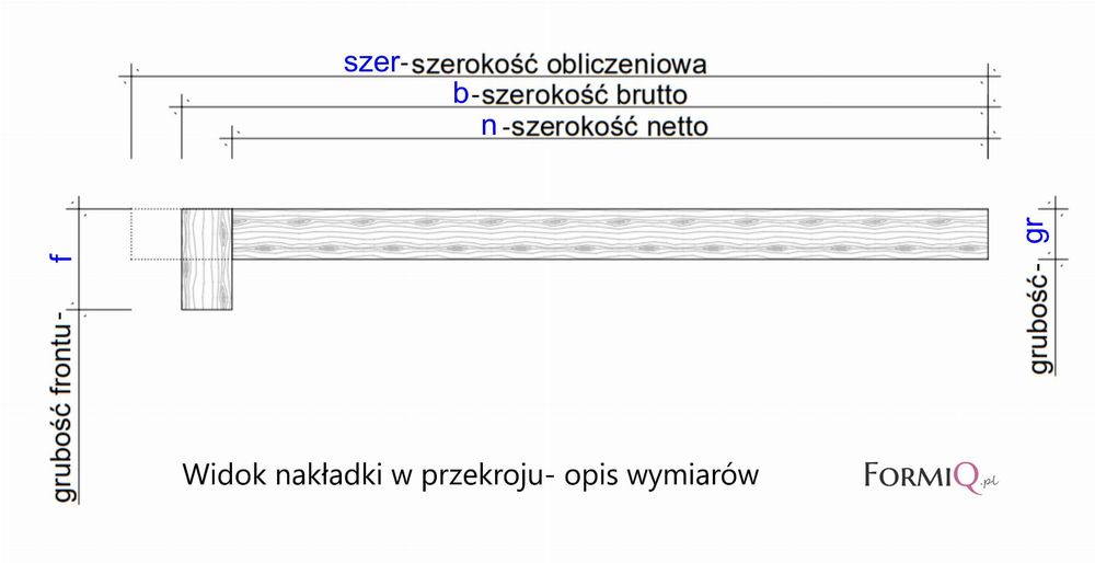 Nakładki dąb europejski rustic mikrowczep 900x320/300x20/40