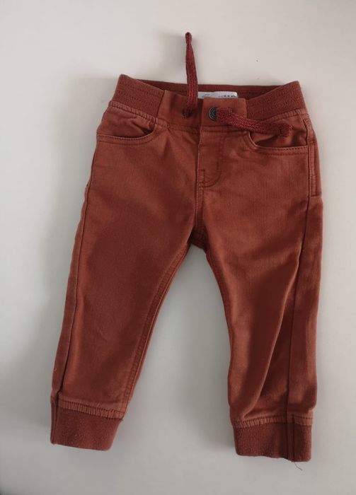 Zestaw spodnie body marynarka wiosenna H&M 86