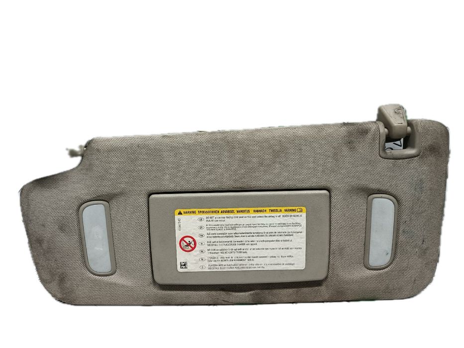 Pála de sol esquerda OPEL Zafira B (A05)