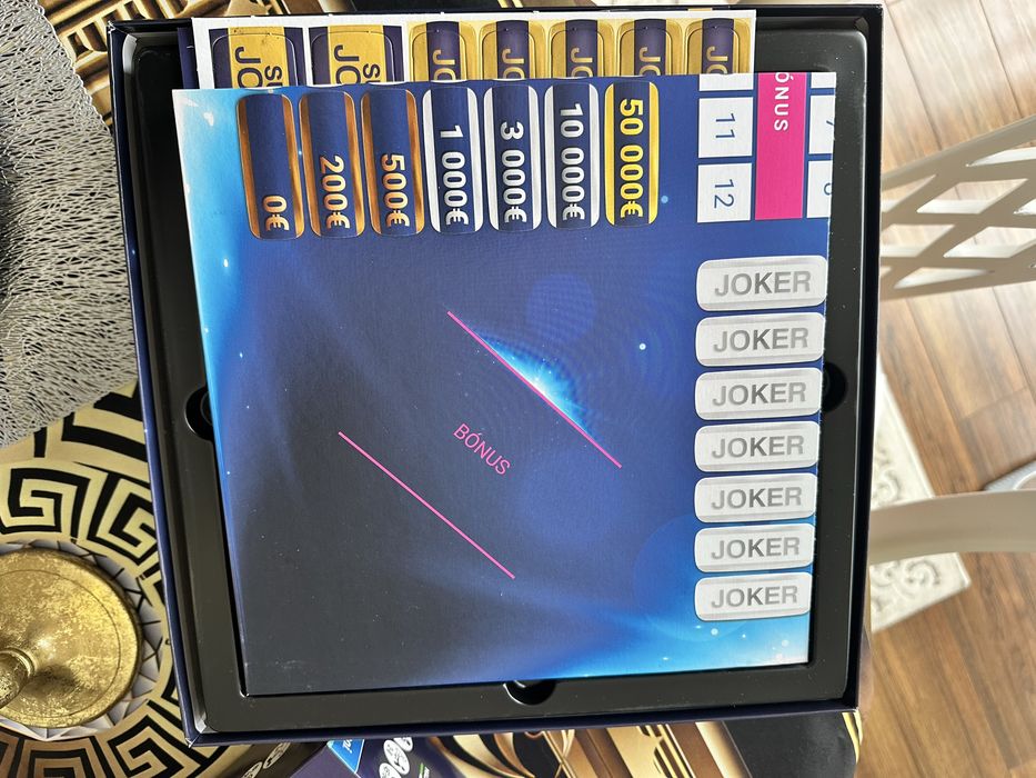 JOKER ganhe ate 50 mil euros