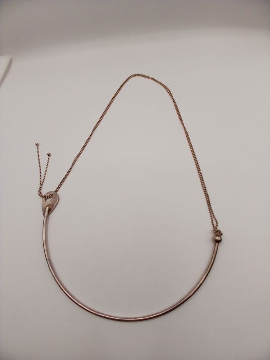 Колье серебро 925