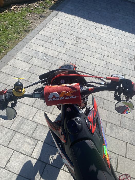 Rieju mrt 50/80 trophy 2.0 (derbi senda, sherco, beta, aprilia)