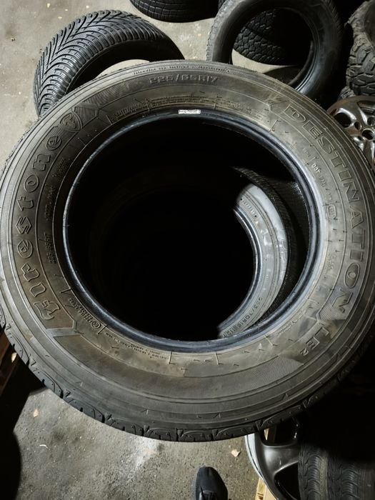 Шина всесезон 225/65 R17 Firestone destination LE2