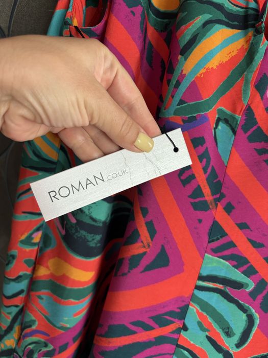 Сарафан віскоза бренд Roman розмір 46/48