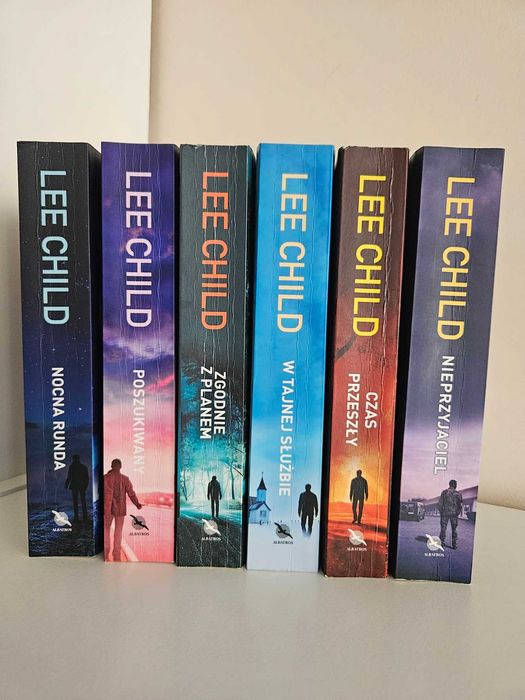 Lee Child, Reacher - 6 książek