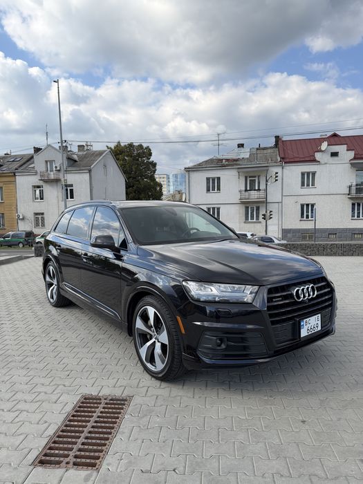 Audi Q7 S-line 2017 Prestige