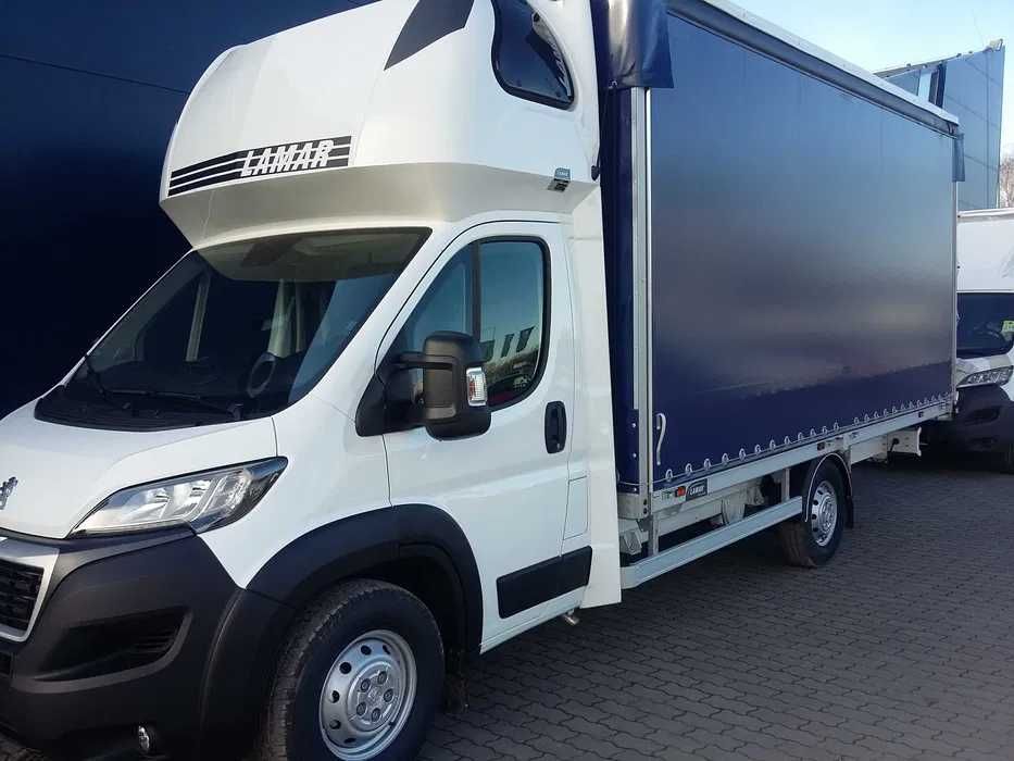 Wynajem, wypożyczalnia bus plandeka Renault Master 10 EP
