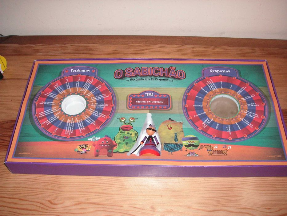 Jogo de Tabuleiro O Sabichão - Majora