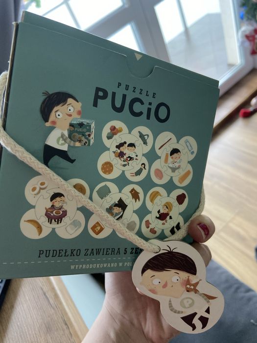 Układanka Pucio co tu pasuje