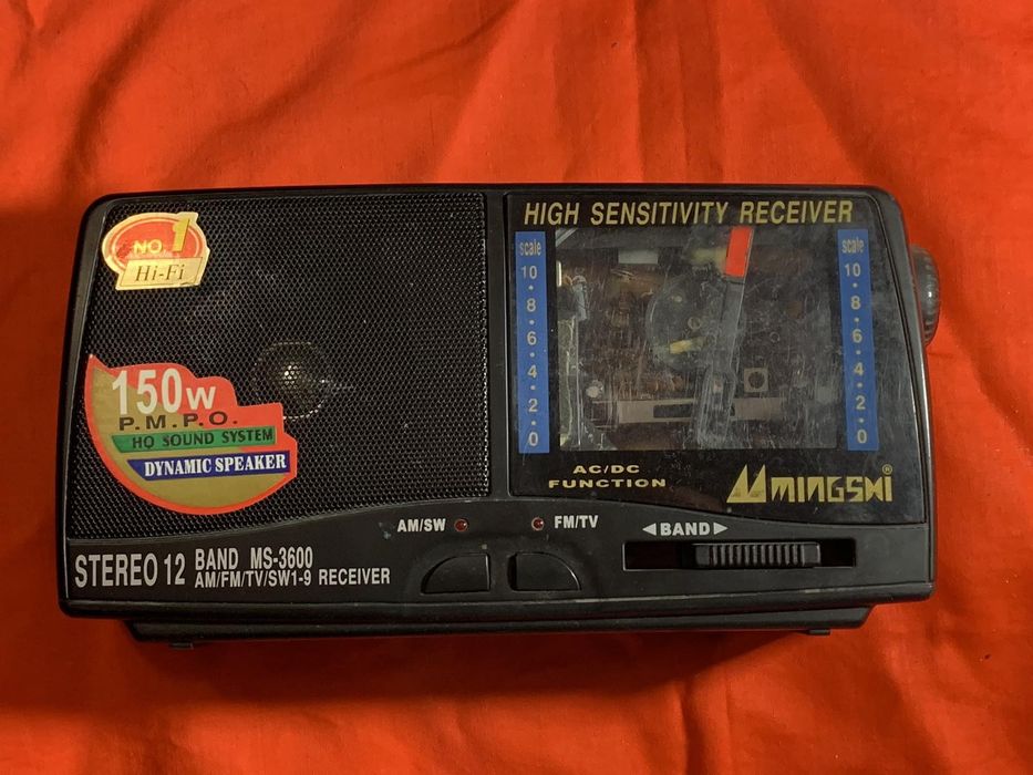 Приемник на запчасти + антена