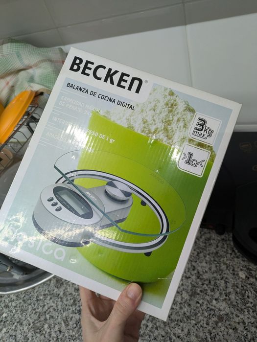 Balança digital de cozinha Becken Pesica