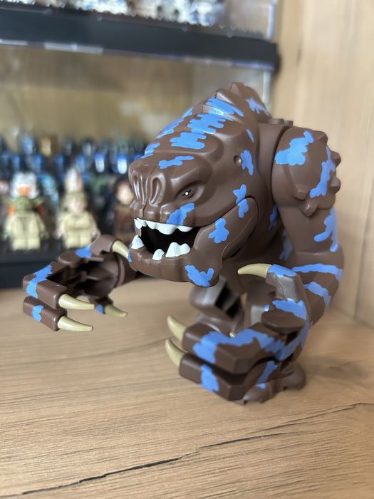 Lego star wars custom figurka Rancor Force Unleashed Krotoszyn • OLX.pl