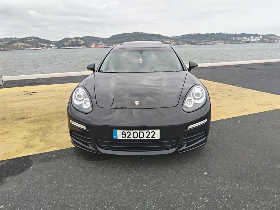 Porche panamera nacional