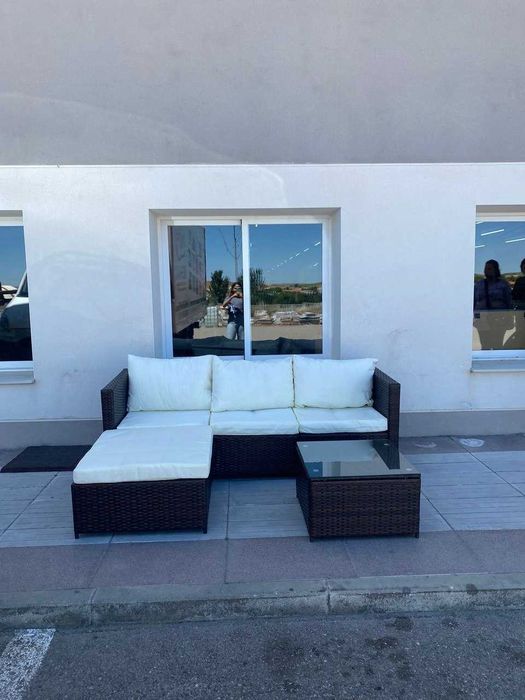 Conjunto de jardim - frete grátis - pagamento em casa