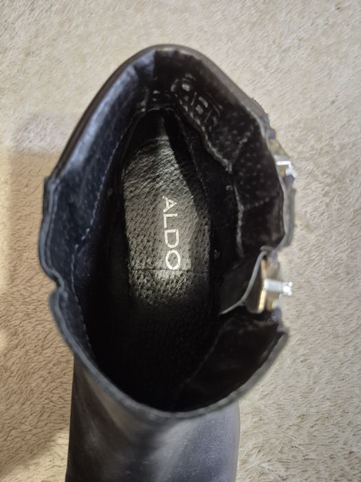 Брендові шкіряні черевики, ботильони .ALDO