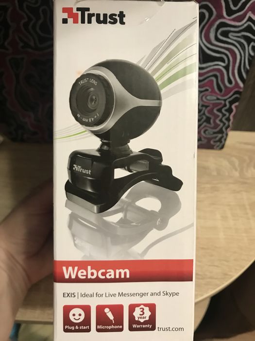 Вебкамера для компьютера.