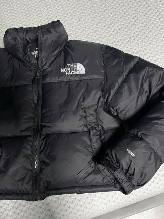Kurtka puchowa the north face Damska krotka