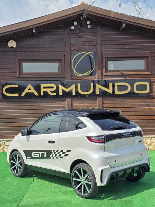 Microcarro/Quadriciclo AIXAM - carro sem carta B