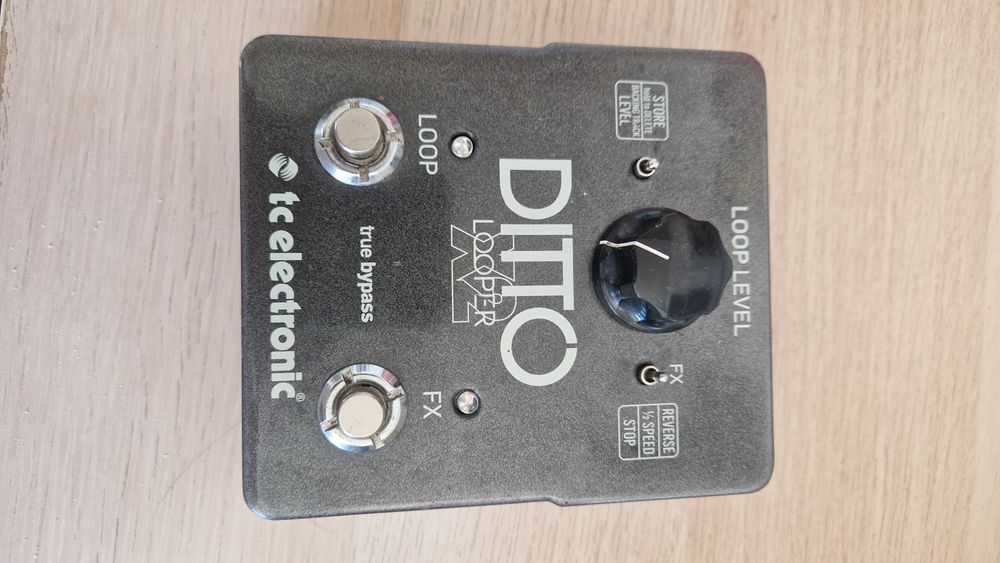 Tcelectronic Ditto X2 looper