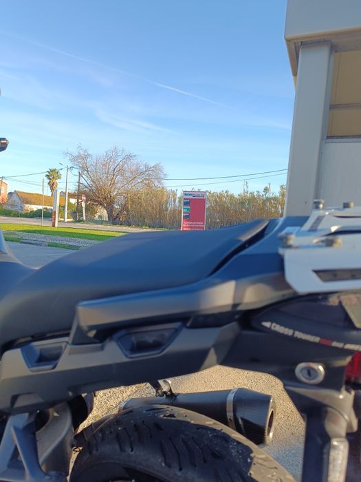 Honda 1200X Crosstourer 2015