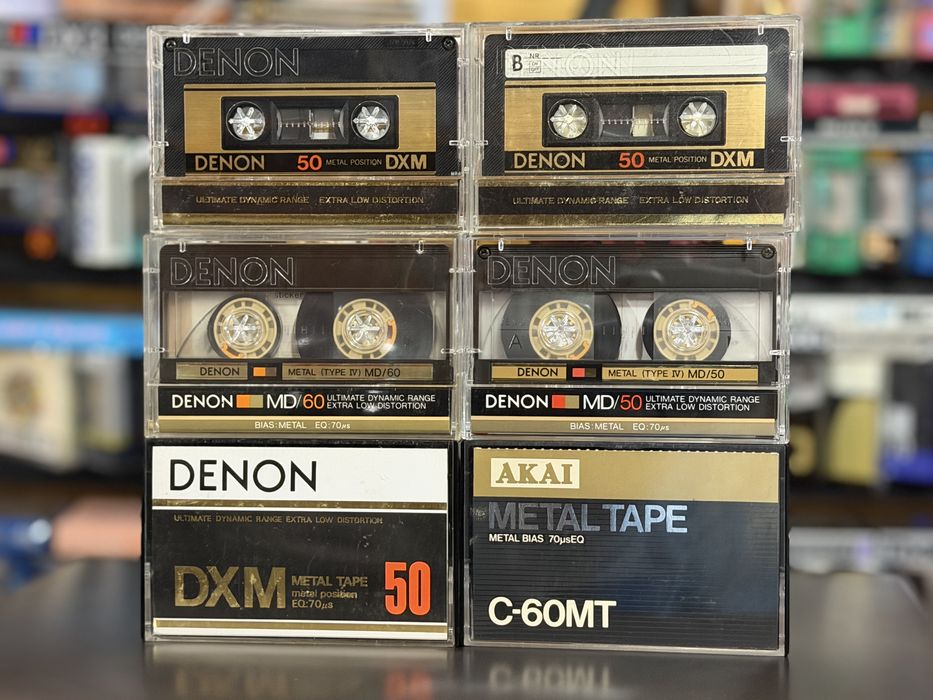 Продам аудио кассеты Denon
