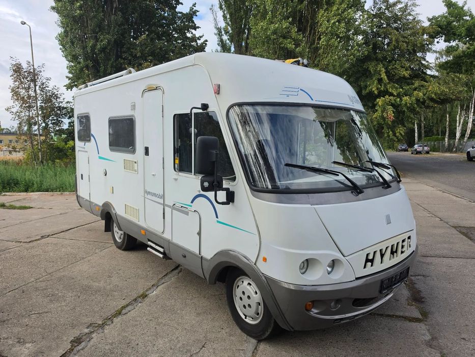 Hymer-Eriba Fiat Hymer  Fiat HYMER Integra 2.8 Solardach*Klimatyzacja*4osobowy*Nowy Rozrząd