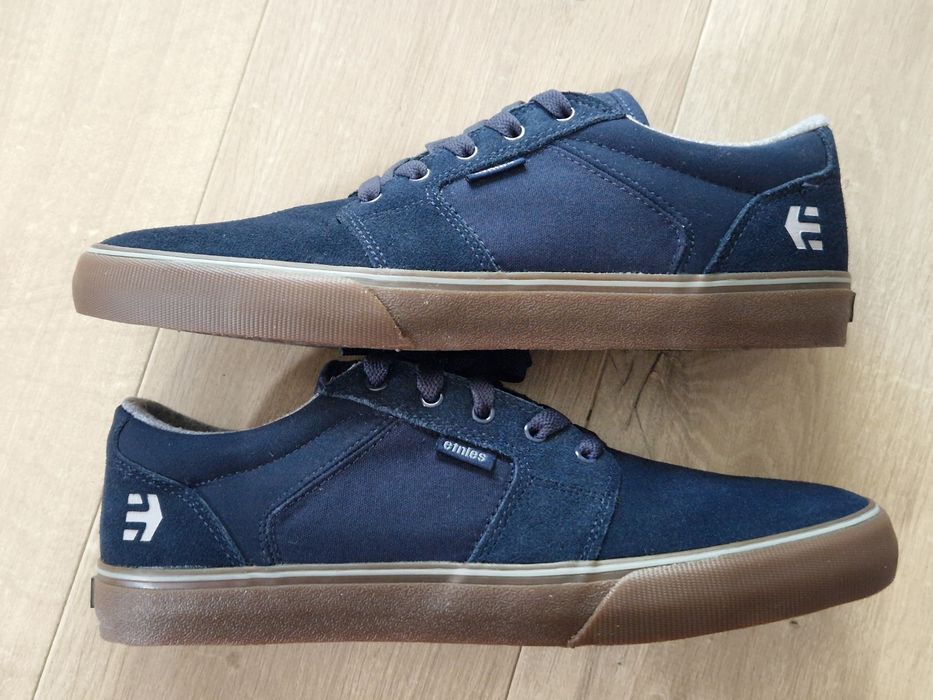 Nowe buty Etnies Barge LS dark blue/gum roz. 44 28,5cm