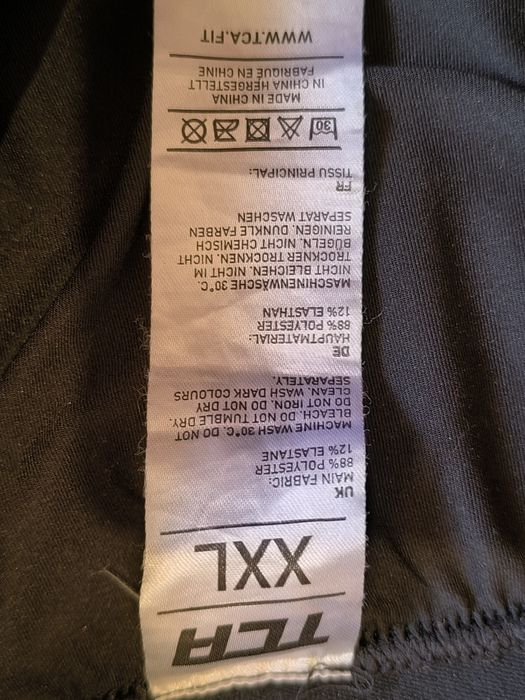 Компрессионные лосины, леггинсы тайтсы TCA размер L-XL