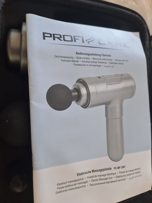 Pistola massagem Proficare