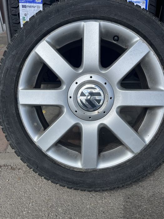Диски R 17 5/112  комплект 4 шт з резиною